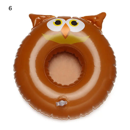 Inflatable Pool Cup Holder Float - Fun Drink Holder for Swimming Pool & Water Sports