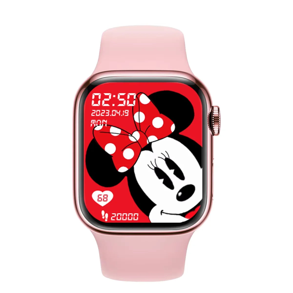 T800 U2 Smart Watch 49mm - NFC, GPS, Bluetooth, Wireless Charging