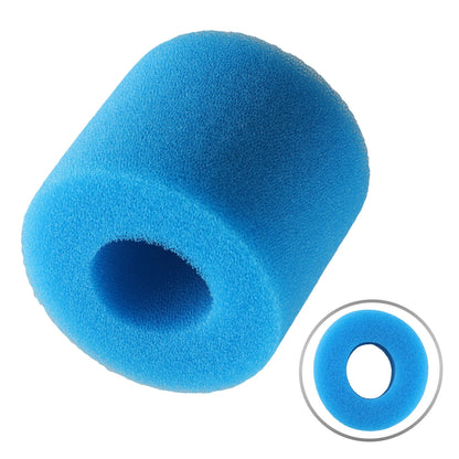 Universal Bio Foam Pool Filter Sponge - Reusable & Easy Clean - Compatible with Type I/II/VI/D Systems - Long-Lasting Swimming Pool Filtration (1 Piece)