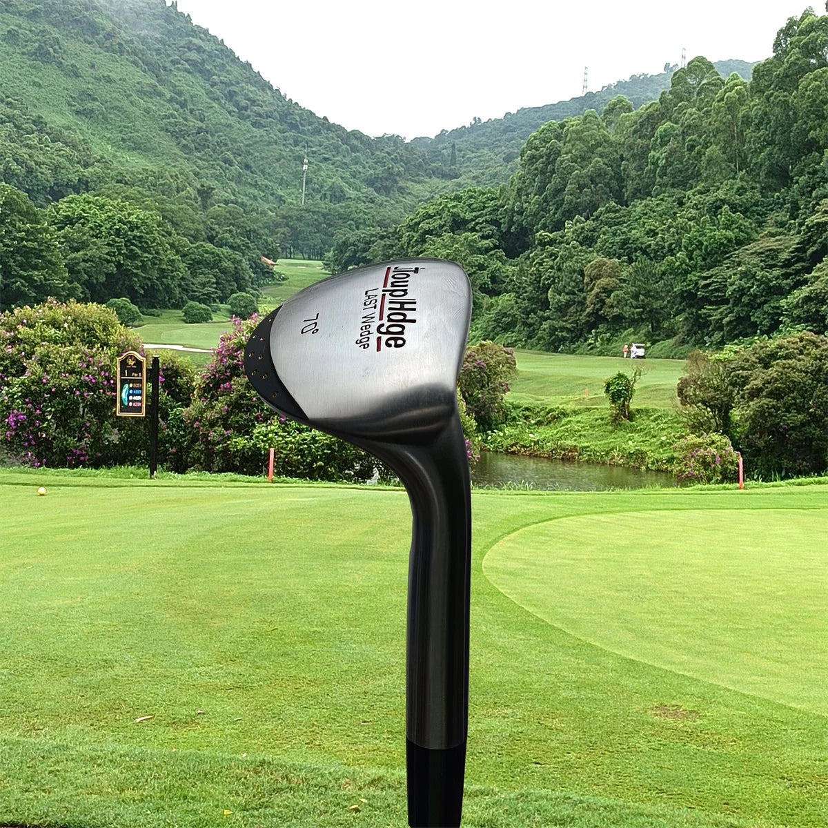 High Loft Golf Wedge - 68°/70°/72° Degree Options - Stainless Steel Sand Wedge