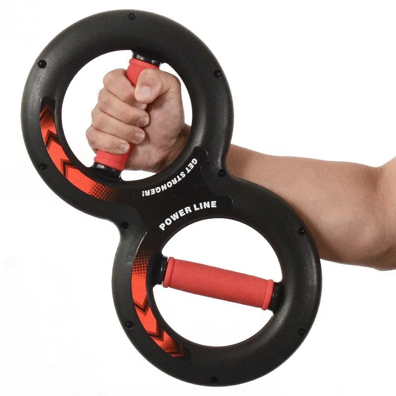 Hand Grip Trainer - Multifunction Forearm Strength Force Fitness Springs Power Wrist Arm Exerciser