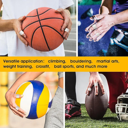 Athletic Finger Tape - Skin-Friendly Sports Protection Wrap for Baseball, Lacrosse & Gymnastics (1/2/3 Roll Options)