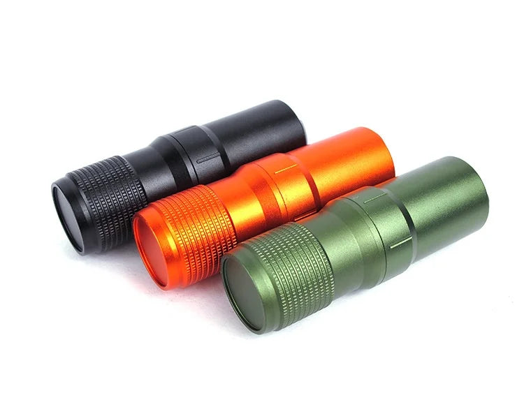 Waterproof Survival Storage Capsule - 3-in-1 Emergency Container for Pills/Matches/Gear with Sealed Design for Outdoor Adventures