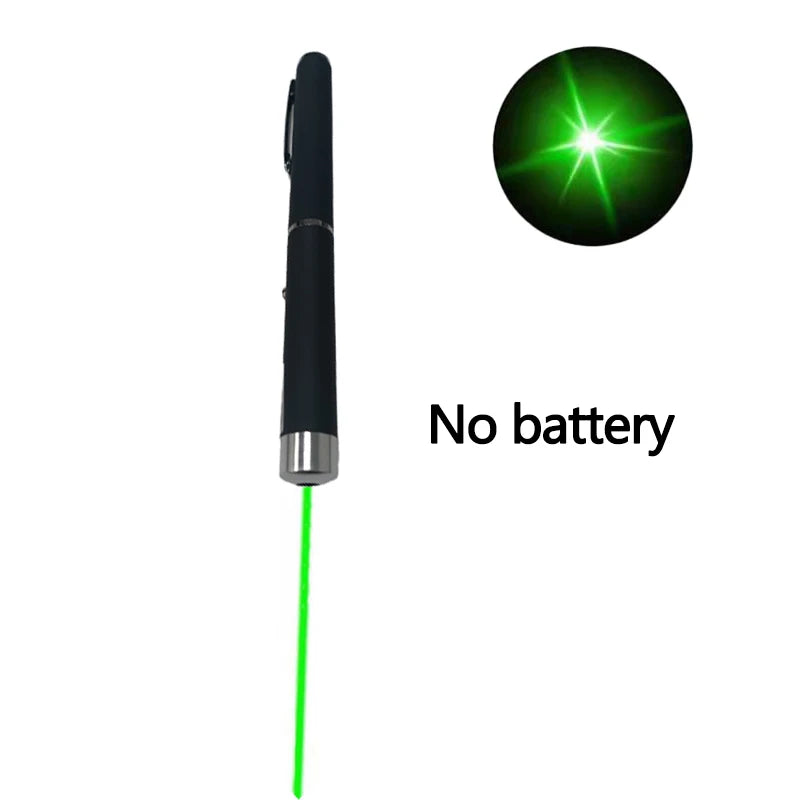 Mini LED Laser Pointer & Pet Training Flashlight - 2-in-1 Interactive Cat Toy & Scratching Entertainment - Perfect Christmas Gift for Pets