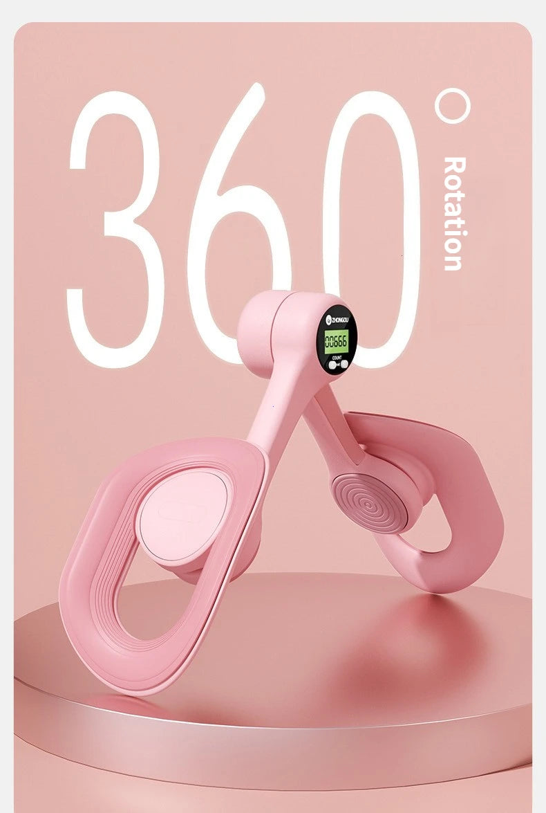 Pelvic Floor & Thigh Exerciser - Non-Slip Leg Trainer for Postpartum Recovery and Butt Training