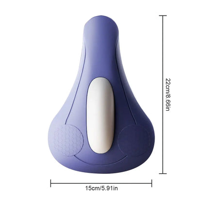 Electric Pelvic Floor Muscle Trainer USB Rechargeable Kegel Exerciser 4 Modes Massage Cushion Hip Strengthener for Men Women