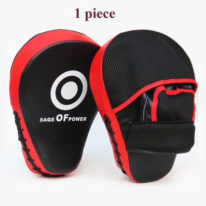 MMA Focus Pads – Curved Boxing Hand Targets for Muay Thai, Kickboxing & Strike Training