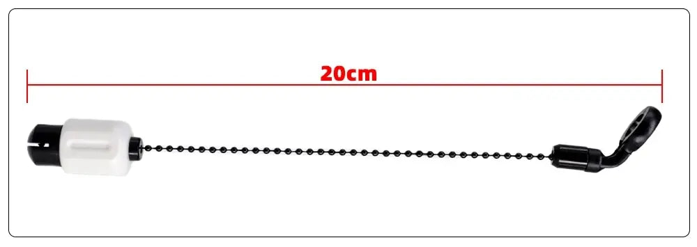 Brass Chain Carp Fishing Bite Indicator - Drop Off Swinger Bobbins for Fishing Alarms B2029