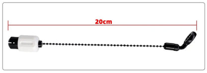 Brass Chain Carp Fishing Bite Indicator - Drop Off Swinger Bobbins for Fishing Alarms B2029