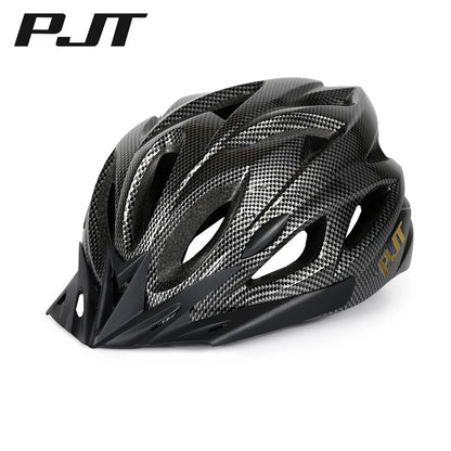 PMT Cycling Helmet - Lightweight Hollow Design with Comfort Lining, Safety Head Protection for Men & Women MTB Bicycle Riding