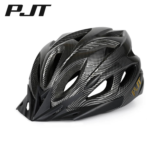 PMT Cycling Helmet - Lightweight Hollow Design with Comfort Lining, Safety Head Protection for Men & Women MTB Bicycle Riding