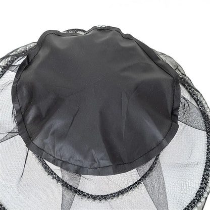 Breathable Mesh Anti-Mosquito Fishing Hat - Adjustable Outdoor Cap with Net Protection for Men & Women Camping Travel
