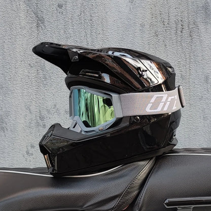 Full Face DH Motorcycle Helmet - Off-Road Racing Rally Bicycle Downhill Speed Helmet