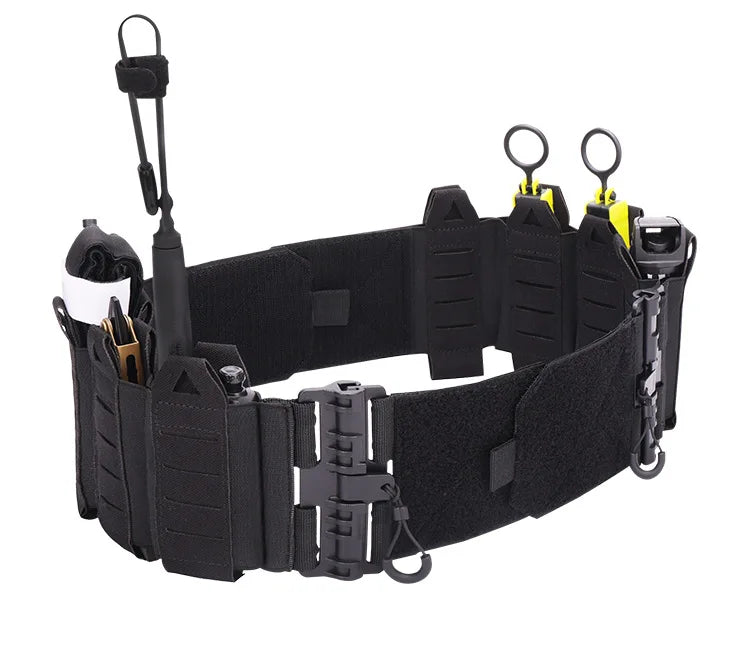 Tactical Multi-Functional Vest - Fast Detachable Lightweight Design