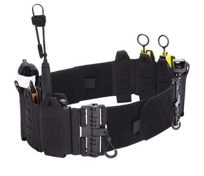 Tactical Multi-Functional Vest - Fast Detachable Lightweight Design