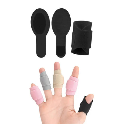 Adjustable Finger Splint for Straightening and Arthritis Relief