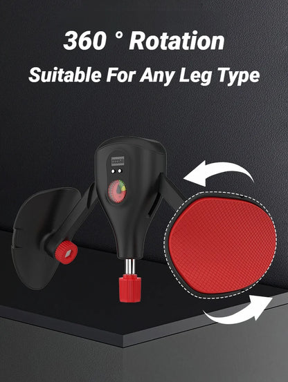 Pelvic Floor Muscle Trainer Smart Counting Thigh Exerciser Adjustable Resistance Kegel Device for Home Strength Training