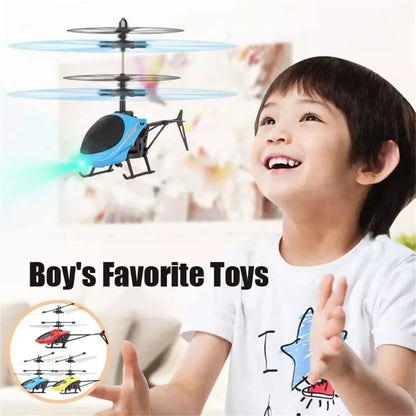 Rechargeable Mini RC Drone - Remote Controlled, Safe, Fall-Resistant, RC Helicopters - Drone for Children