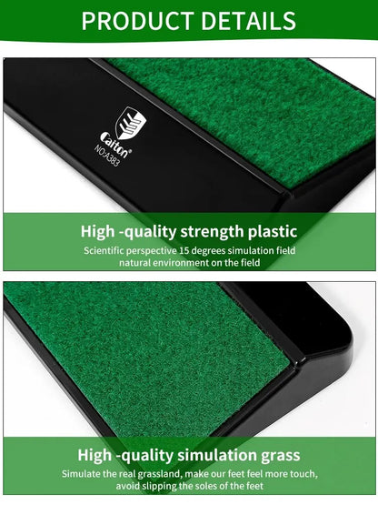 Golf Swing Stability Trainer - Natural Environment Practice Tool for Enhanced Balance and Strength Development