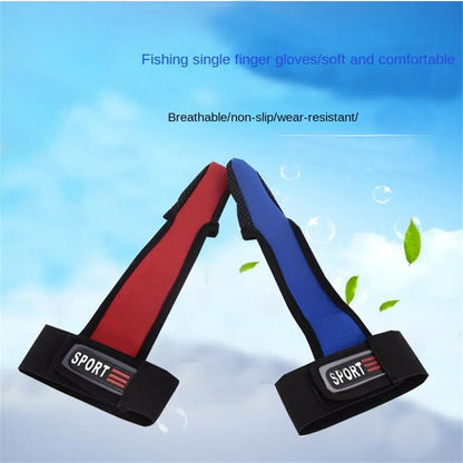 2024 Fishing Gloves - Single Finger Protector with Anti-Slip Grip for Outdoor Fishing