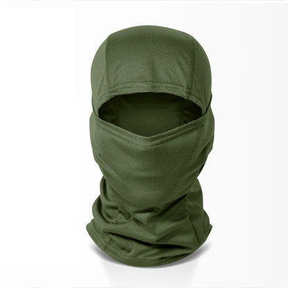 Multi-Sport Camouflage Face Mask - Full Coverage Balaclava for Cycling, Hunting, Hiking, Skiing & Motorcycle Riding