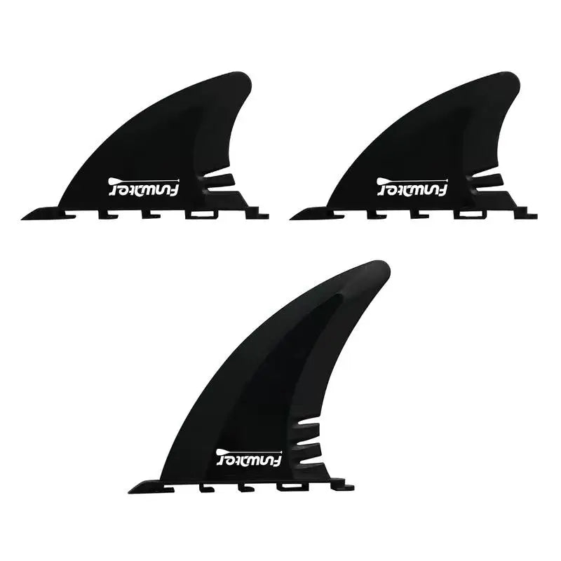 Central Fin for Stand Up Paddle Boards - New Style SUP Fin for Inflatable & Rigid Surfboards