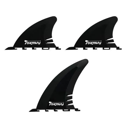 Central Fin for Stand Up Paddle Boards - New Style SUP Fin for Inflatable & Rigid Surfboards