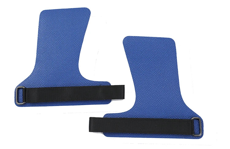 Premium CrossFit Hand Grips - 2.2mm PU Microfiber No-Hole Palm Protectors for Pull-Ups, Weightlifting & Gymnastics