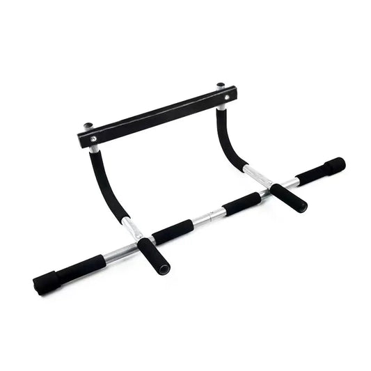 Adjustable Doorway Pull-Up Bar - Non-Slip Grip Strength Training Equipment for Home Gym