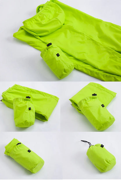 Unisex Waterproof Hiking Jacket - Sun Protection Windbreaker for Outdoor Camping & Climbing