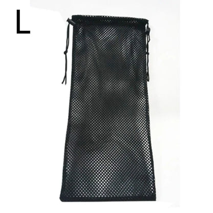 Mesh Drawstring Gear Bag - Breathable Storage for Water Sports Equipment