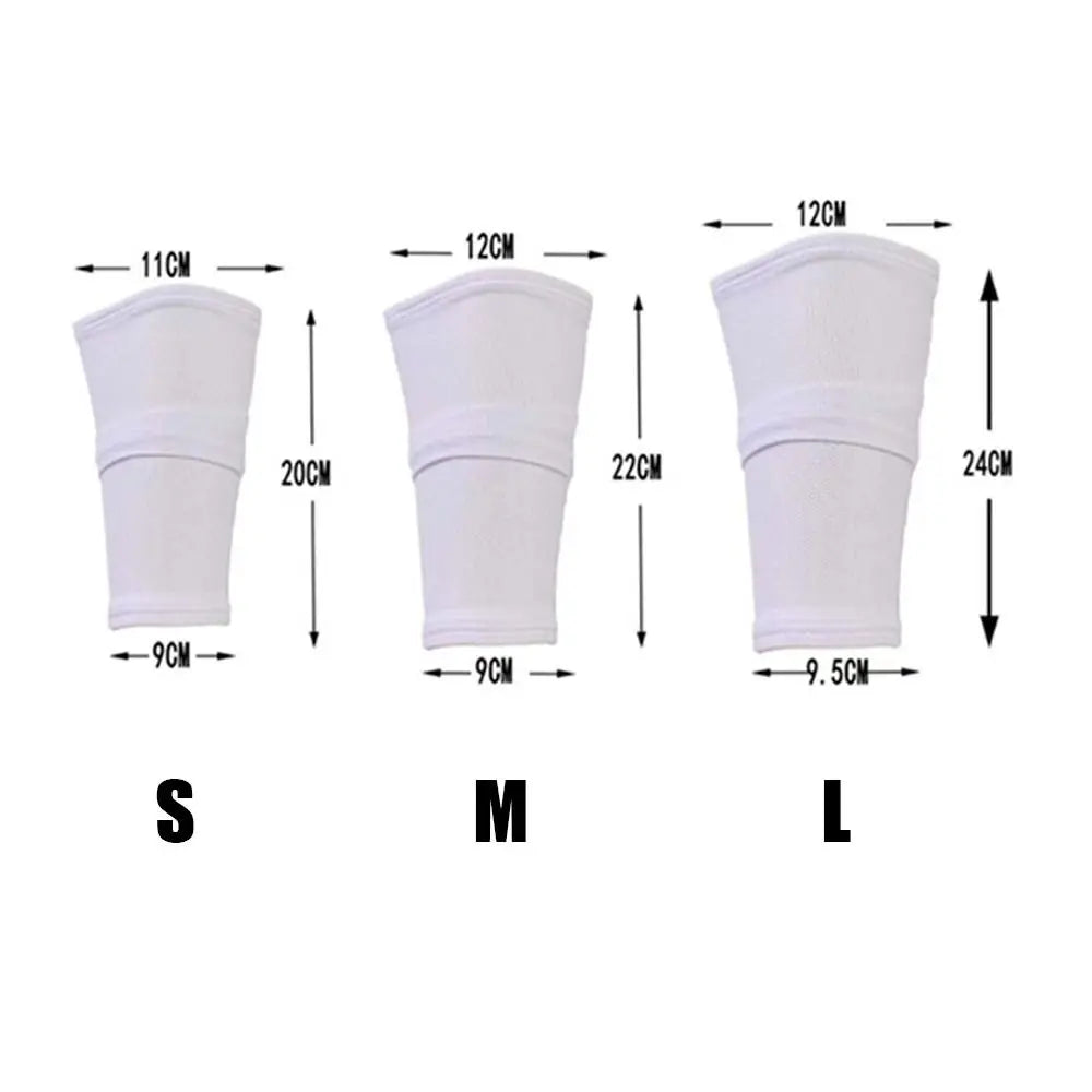 Professional Soccer Shin Guards - Nylon Leg Sleeves with Pocket Protection for Football Training