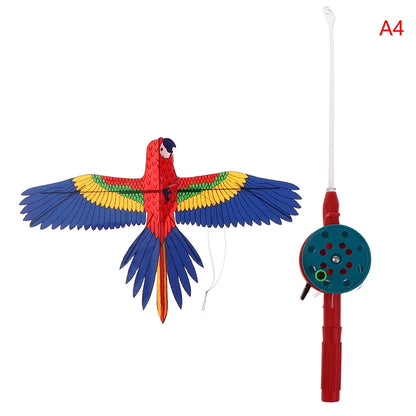 Mini Plastic Kite | 40cm | Hand Brake | Outdoor Fun | Sports Toys | Kites for Kids | Gifts