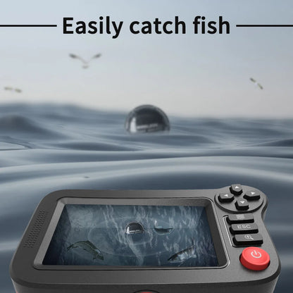 Portable Fish Finder & Depth Finder - Smart Sonar for Dock, Shore & Bank Fishing