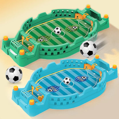 Mini Tabletop Soccer Game - Interactive Desktop Football Competition for Family & Friends