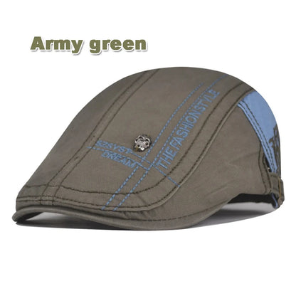 Sun Shade Newsboy Beret Cap - Leisure Style