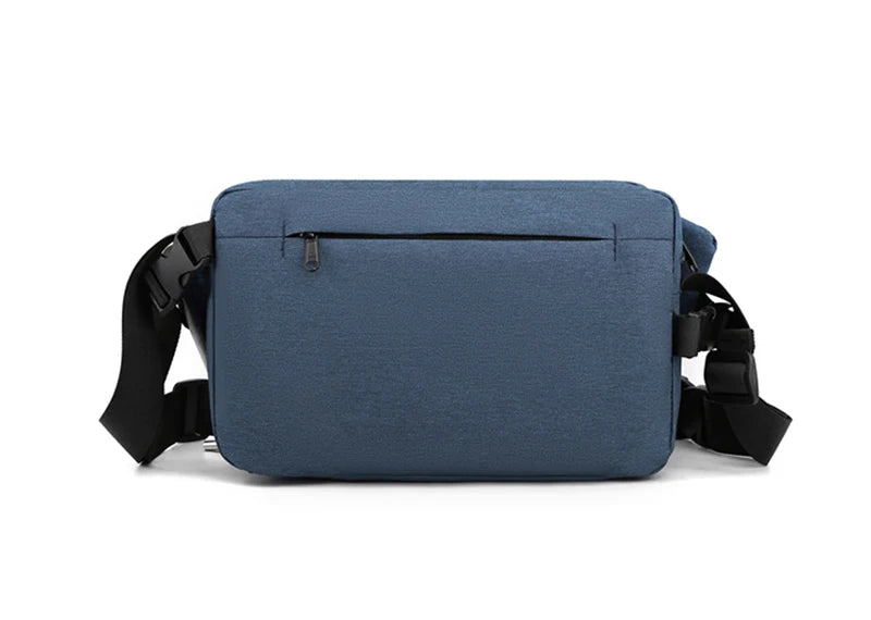 Premium Nylon Waist Pack - Unisex Crossbody Chest Bag for Outdoor & Travel