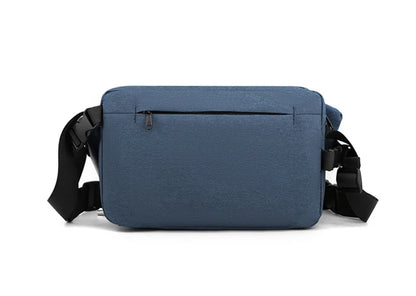 Premium Nylon Waist Pack - Unisex Crossbody Chest Bag for Outdoor & Travel