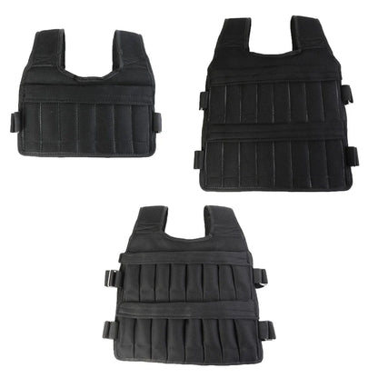 3-15-35kg Adjustable Weight Training Suit - Empty Bag
