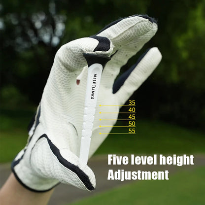 Premium Golf Scale Tees - 12 Piece Set