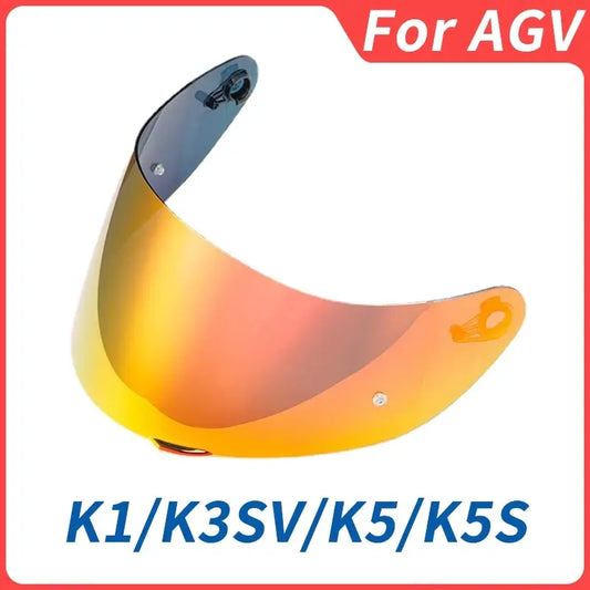 For AGV K5 K5S K5-S K3SV K1 K1S Compact ST ILM Motorcycle Helmet Visor Lens 902 902L 902BT Accesorios Para Moto Casque