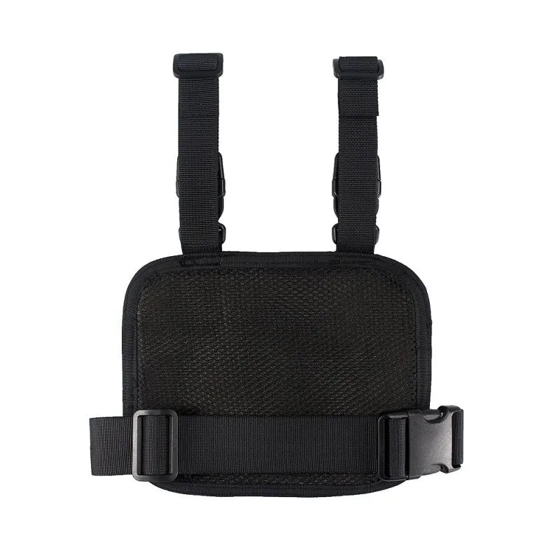 MOLLE Tactical Drop Leg Platform - Adjustable Thigh Panel with Pouch Attachment System