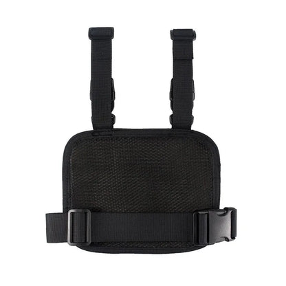 MOLLE Tactical Drop Leg Platform - Adjustable Thigh Panel with Pouch Attachment System