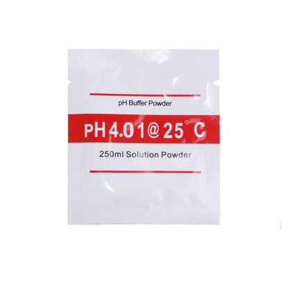 pH Buffer Powder Calibration Solution - 25pcs 4.00/6.86/9.18 for pH Test Meters