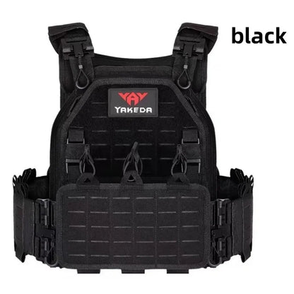 Tactical Multi-Functional Vest - Fast Detachable Lightweight Design