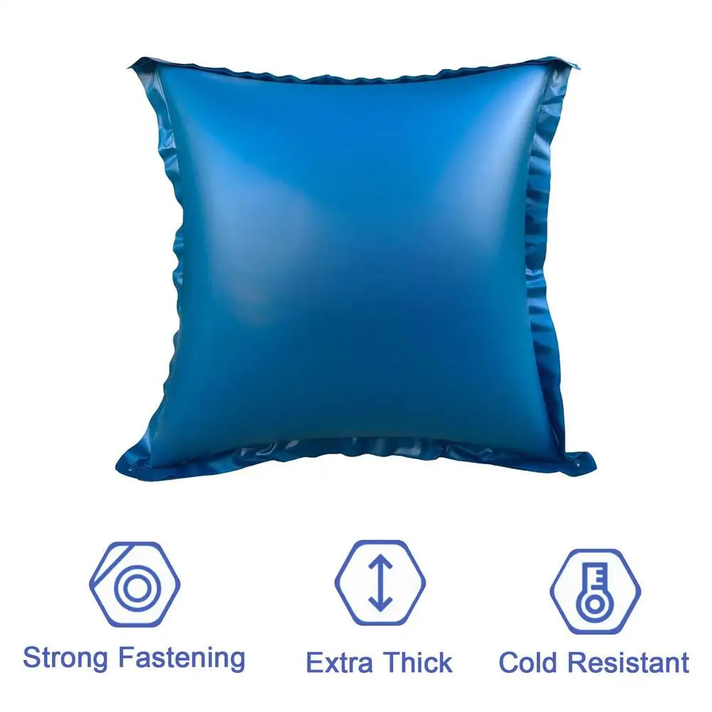 4×4 ft Pool Air Pillow for Winter Protection - Extra Durable 0.4mm PVC Above-Ground Pool Winterizing Kit
