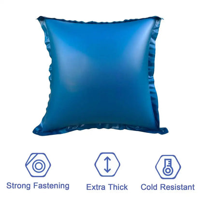 4×4 ft Pool Air Pillow for Winter Protection - Extra Durable 0.4mm PVC Above-Ground Pool Winterizing Kit