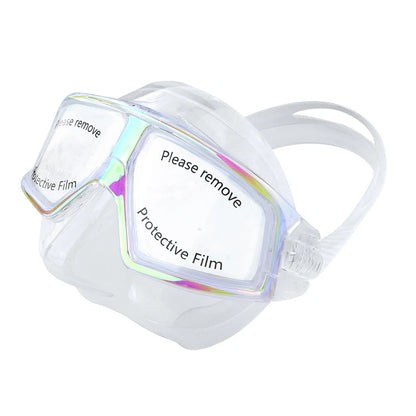 Professional Scuba Diving Mask Set HD Anti-Fog Lens UV Protection Adjustable Snorkeling Swimming Goggles for Adult Divers