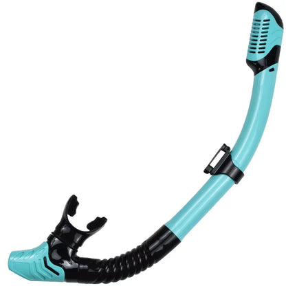 Professional Dry Snorkel Tube for Scuba Diving and Swimming