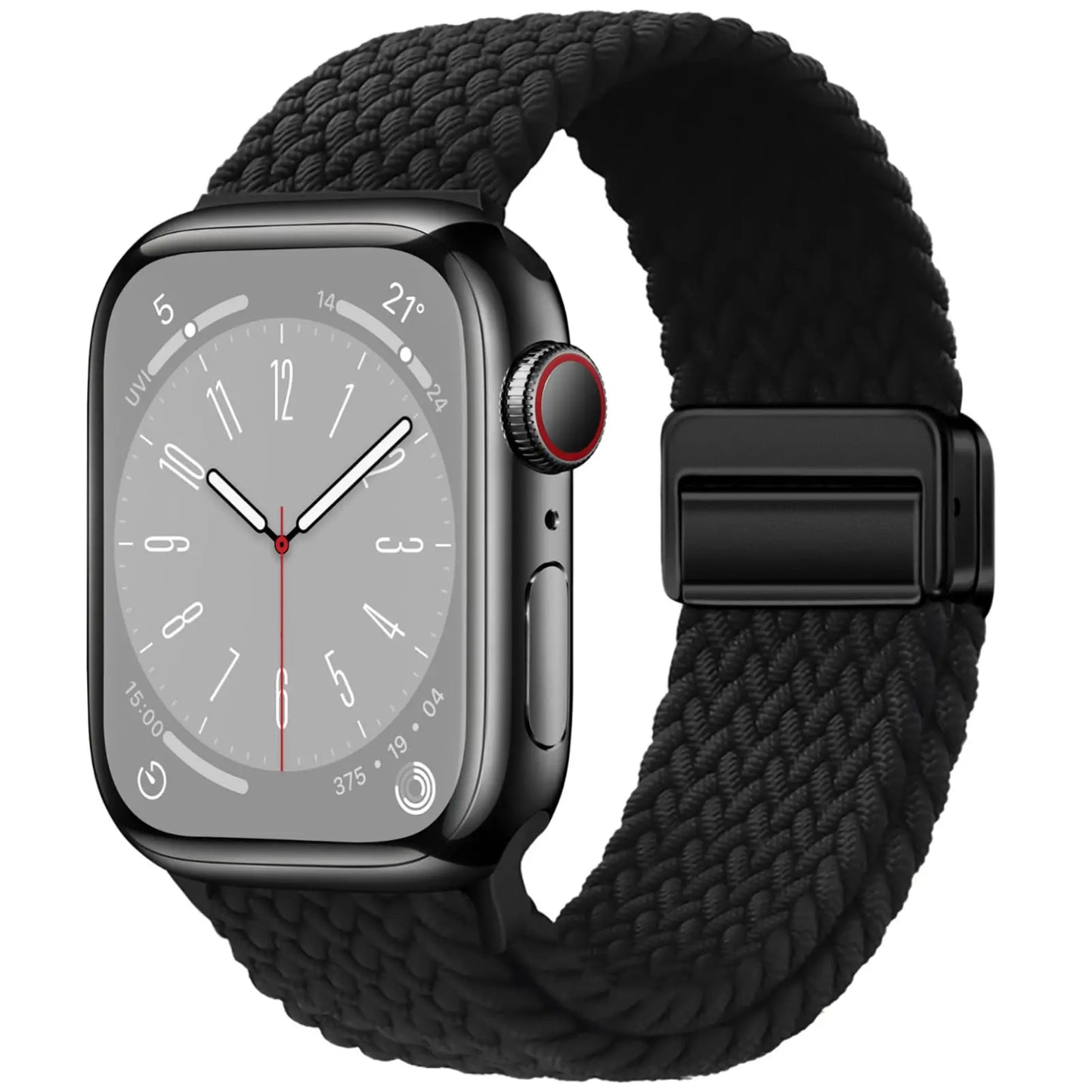 Magnetic Braided Strap Apple Watch Band - Universal Compatibility